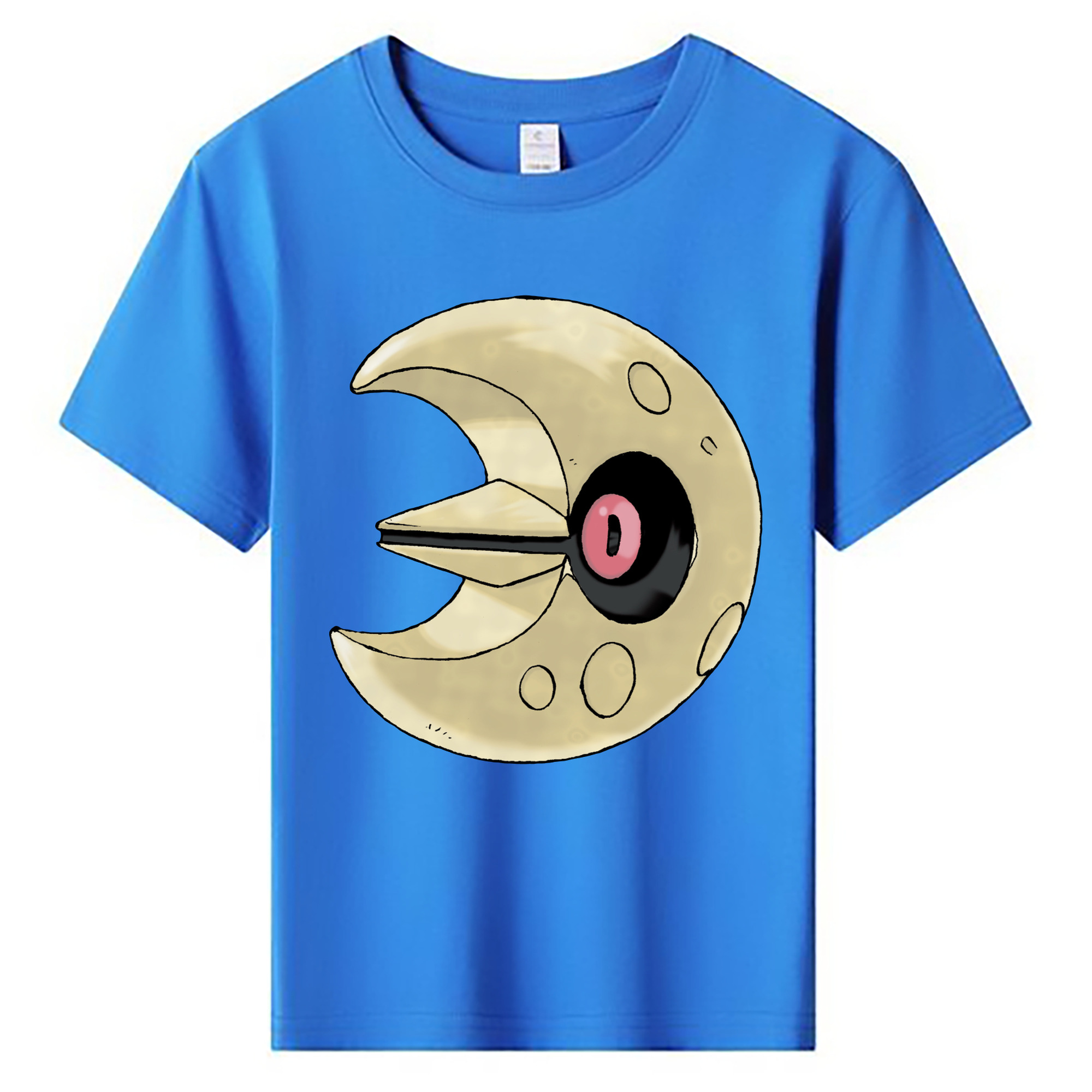 （画像用） ポケットモンスター Pokémon 綿100％キッズTシャツ（フロントプリント）